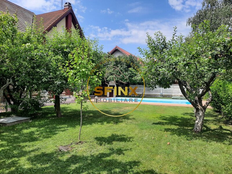 Iancu Nicolae langa padure, vila spatioasa cu gradina mare si piscina