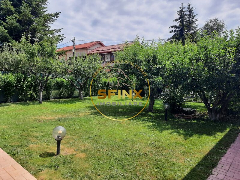 Iancu Nicolae langa padure, vila spatioasa cu gradina mare si piscina