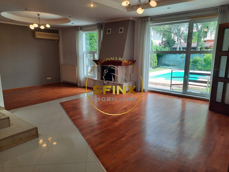 Iancu Nicolae langa padure, vila spatioasa cu gradina mare si piscina